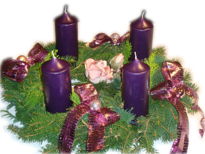 Adventski vijenac Adventski vijenac