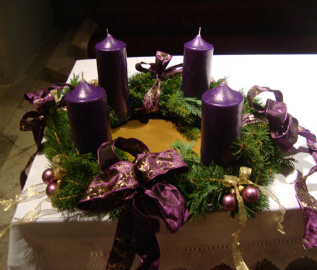 Adventski vijenac Adventski vijenac