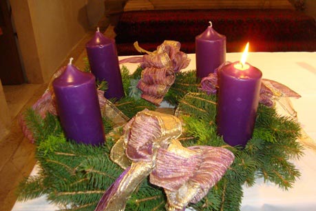 Adventski vijenac Adventski vijenac