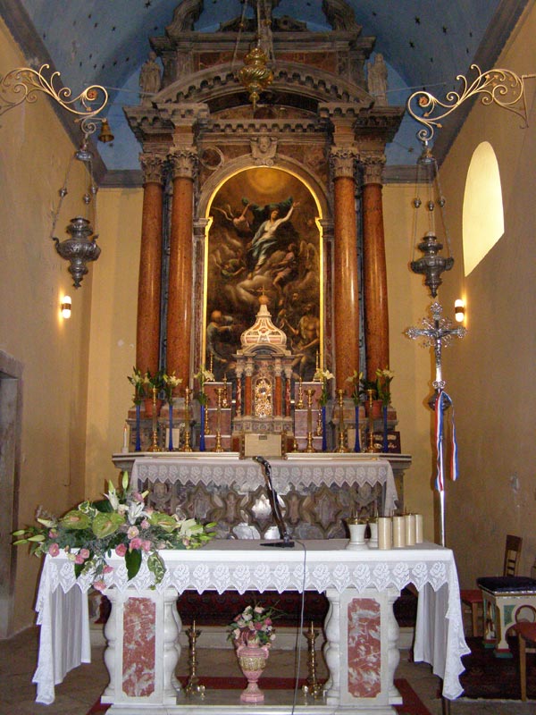 Glavni oltar Glavni oltar