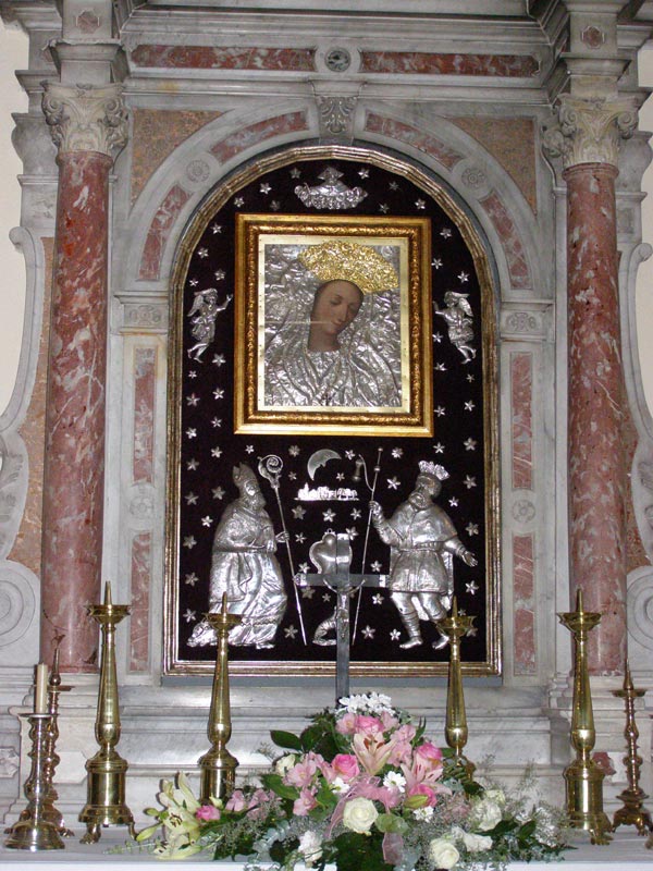 Oltar Gospe od Zdravlja Oltar Gospe od Zdravlja