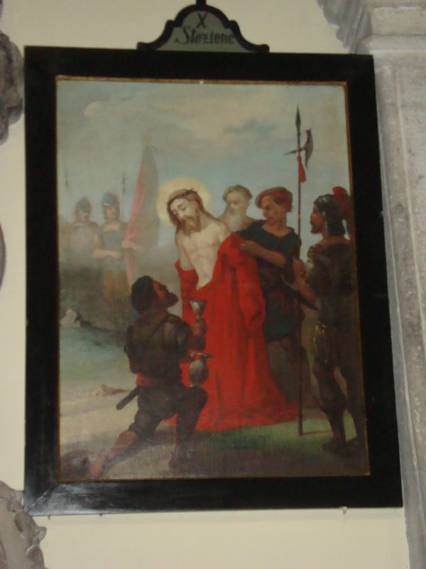 X. postaja križnog puta X. postaja križnog puta