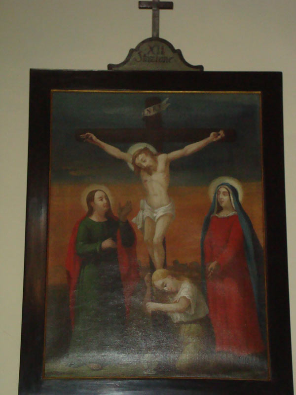 XII. postaja križnog puta XII. postaja križnog puta