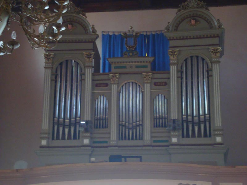 Crkvene orgulje Crkvene orgulje