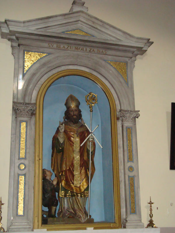 Niša sv. Blaža Niša sv. Blaža