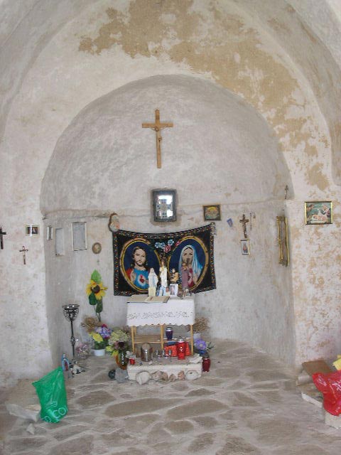 Unutrašnjost crkve Unutrašnjost crkve