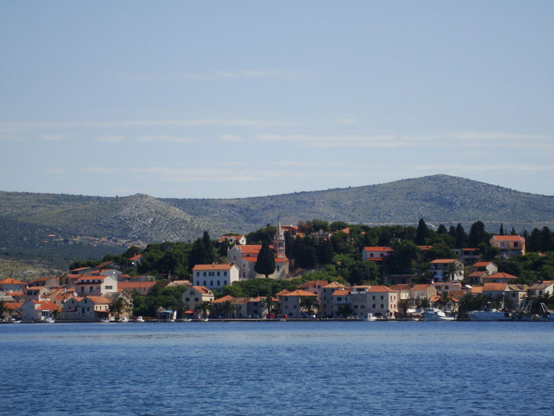 Pogled na Rogoznicu Pogled na Rogoznicu
