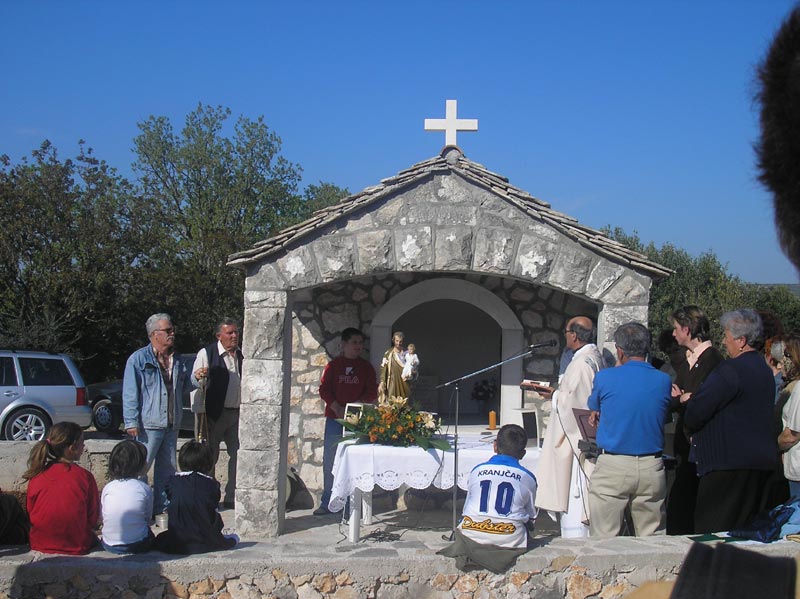 Kapela sv. Josipa – Zečevo Kapela sv. Josipa – Zečevo